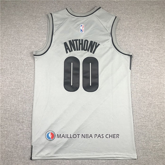 Maillot Portland Trail Blazers Carmelo Anthony Earned 2020-21 Gris